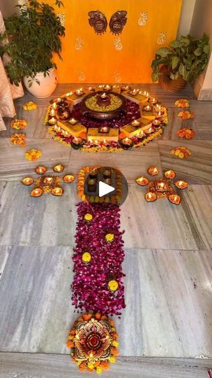 Dipak Diwali, Urli Decoration Ideas, Subh Labh, Diwali Gif, Diya Decoration Ideas, Diwali Diya Decoration, Diwali Decorations At Home, Diwali Diya, Diwali Decor