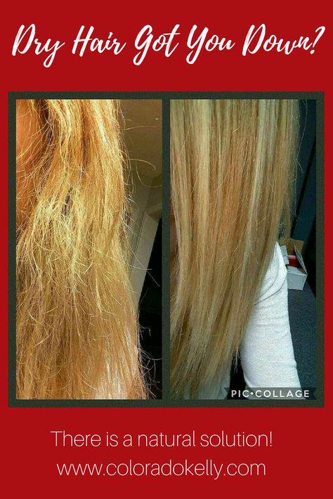 Dry, Brittle Hair? There is a natural hair care solution for dry, brittle hair! Let me help you get your hair from dry to dazzling! #naturalhaircare #dryhairproducts #monat Middle Age Hair, Dry Hair Remedies, Extremely Dry Hair, Monat Products, Dry Brittle Hair, Monat Hair, Homemade Hair Products, Hair Solutions, Coarse Hair