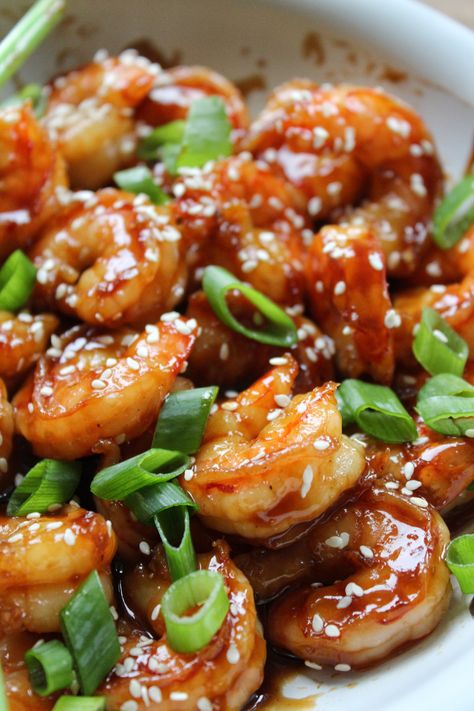 Hoisin Honey Orange Spiced Shrimp – SIMPLY BEAUTIFUL EATING Orange Shrimp Recipes, Spiced Shrimp, Honey Shrimp, Shrimp Marinade, Homemade Chinese Food, Shrimp Recipes For Dinner, Fish And Chicken, Food Critic, Seafood Dinner