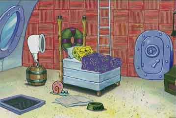 spongebob's bedroom Spongebob Ornaments, Spongebob Bedroom, Spongebob Decorations, Spongebob Squarepants Cake, 25 Cake, Spongebob Squarepants Cartoons, Spongebob Funny Pictures, Girls Bedroom Sets, Spongebob Cake