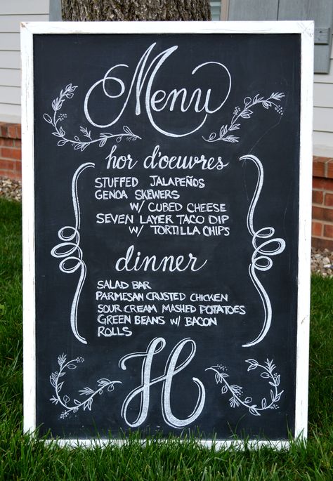 Menu Word Art, Chalkboard Art Menu Boards, Menu Chalkboard Ideas, Chalkboard Menu Ideas, Menu Board Ideas, Culinary Studio, Wedding Menu Chalkboard, Wedding Buffet Menu, Menu Design Ideas