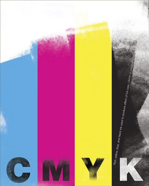 cmyk stamped Cmyk Art, Pantone Cmyk, Cmyk Design, Fabric Hanger, Yearbook Themes, Font Inspiration, Publication Design, Pretty Packaging, Wall Graphics