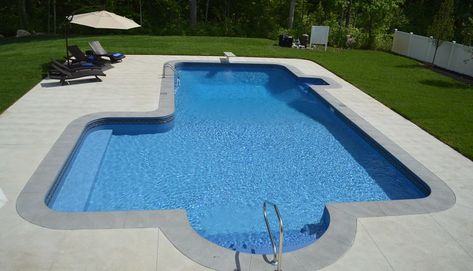 Pool Liners Inground, Vinyl Pools Inground, Vinyl Swimming Pool, Latham Pool, Swimming Pool Liners, Safe Pool, Vinyl Pool, Pool Liner, Blue Liner