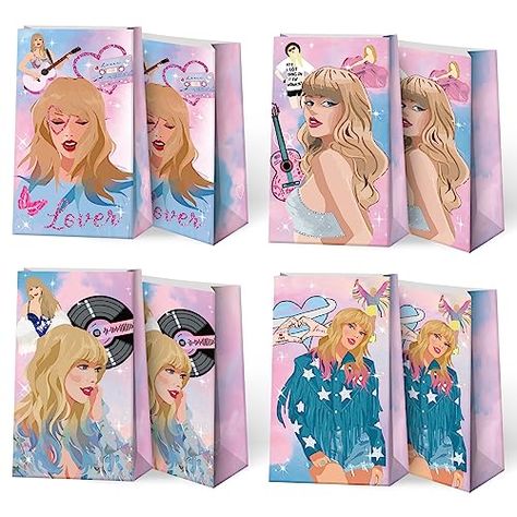 Abby Peek's Amazon Page Taylor Swift Goody Bag, Taylor Swift Party Goodie Bags, Taylor Swift Birthday Party Goodie Bags, Taylor Swift Birthday Goodie Bag, Taylor Swift Party Bags, Taylor Swift Goodie Bag Ideas, Taylor Swift Party Favor Ideas, Taylor Swift Goodie Bags, Swiftie Birthday