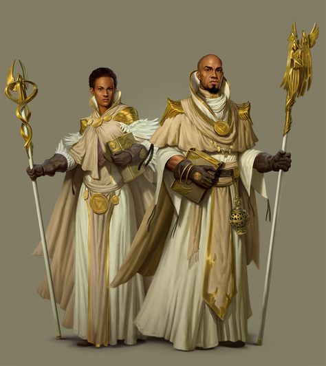 Staff Magic, Wizard Robes, Fantasy Magic, By Any Means Necessary, High Priest, Urban City, Magic Book, High Fantasy, Afro Art