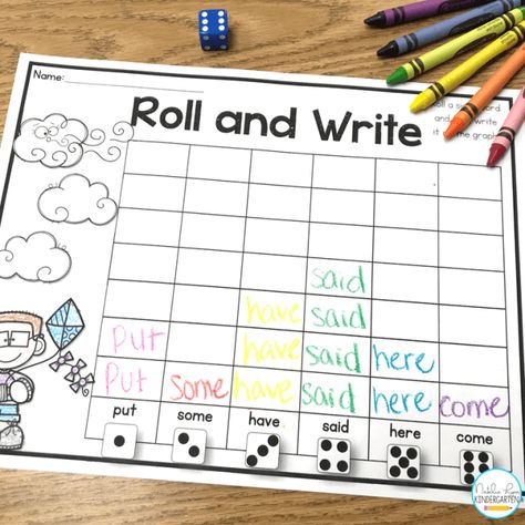 Sight Words 2nd Grade Activities, Sight Word Centers Kindergarten Free, Writing Sight Words Activities, Sight Word Intervention, Sight Word A Activities, Site Word Games Kindergarten, Word Recognition Activities Kindergarten, Sight Word Activities For Older Students, Sight Word First Grade