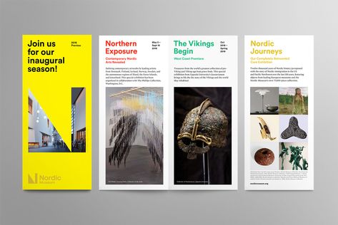 Museum Identity, Museum Branding, Pamphlet Design, Leaflet Design, Booklet Design, Design Editorial, Japanese Graphic Design, Japanese Poster, Graphic Design Layouts