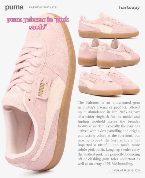 Pink Puma Shoes, Pink Pumas, Pretty Shoes Sneakers, Shoe Wishlist, Hype Shoes, Shoe Inspo, Aesthetic Shoes, Swag Shoes, Pumas Shoes