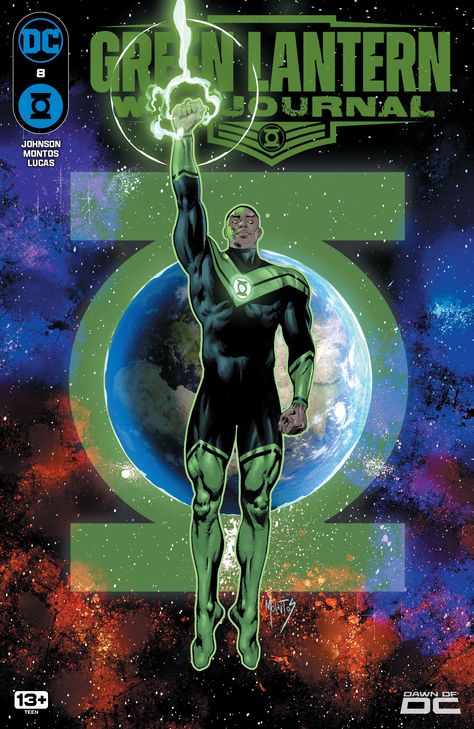 John Stewart Green Lantern, Green Lantern Green Arrow, Captain America Comic Art, Lantern Art, John Stewart, Lantern Corps, Comic Book Collection, Green Lantern Corps, Arte Dc Comics