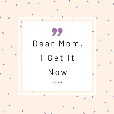 Mommy Affirmations, Dear Momma, Motherhood Quotes, Now Quotes, Dream About Me, Quotes About Motherhood, Dear Mom, I Get It, Diaper Bag Backpack