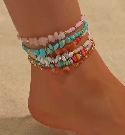 Beautiful anklet