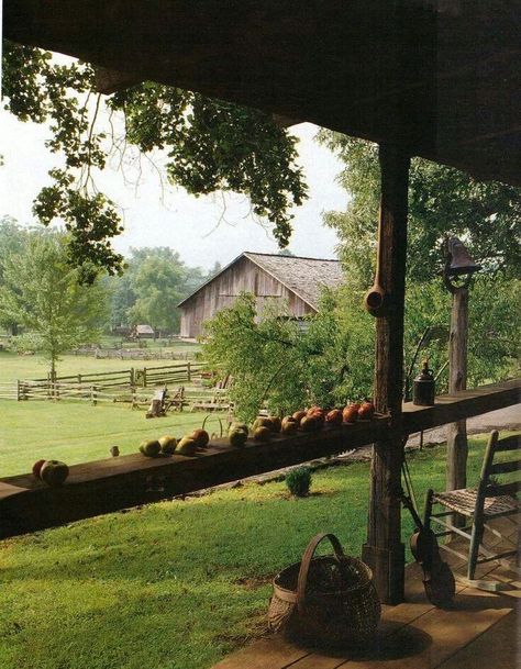 Peace and quiet Country Scenes, Farms Living, Down On The Farm, Rural Life, Old Barns, The Porch, Country Farm, Green Gables, The Grass