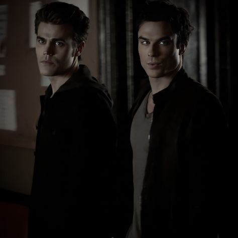 Damon Salvatore And Stefan, Vampire Diaries Stefan And Damon, Mikealson Brothers, Mikaelson Brothers, Stefan And Damon, Paul Vampire Diaries, Elena Gilbert Style, Confused Face, Salvatore Brothers