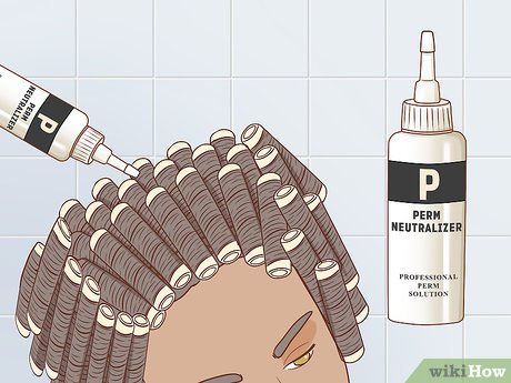 How To Do A Perm At Home, How To Perm Your Hair At Home, Diy Perm At Home Curls, How To Perm Hair, Perm At Home, Diy Perm, Loose Perm Short Hair, Spiral Perm Short Hair, Loose Spiral Perm