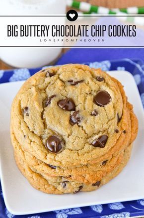 Big Buttery Chewy Chocolate Chip Cookie Recipe Cookie Experiment, Cc Cookies, Buttery Chocolate Chip Cookies, Chewy Chocolate Chip Cookies Recipe, Chocolate Turtle, Best Chocolate Chip Cookies Recipe, Chocolate Chip Cookie Recipe, Caramel Cookies, Buttery Cookies