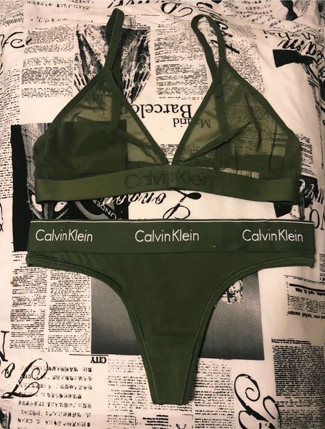 351b33587c5fdd93bd42ef7ac9995a28desc34760294ri Calvin Klein Outfits, Intimo Calvin Klein, Pastel Outfit, Cute Bras, Cute Lingerie, Lingerie Outfits, Pretty Lingerie, Bras And Panties, Lingerie Collection