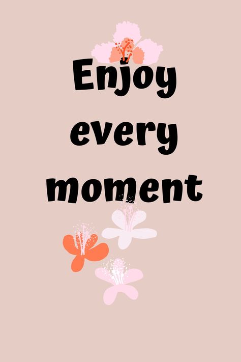 Enjoy Life Quotes Short, Quotes Motivational Aesthetic, Pedagogy Quotes, Life Short Quotes, Positivity Cards, Fancy Quotes, Motivational Aesthetic, Enjoying Life Quotes, Ceramic Cafe