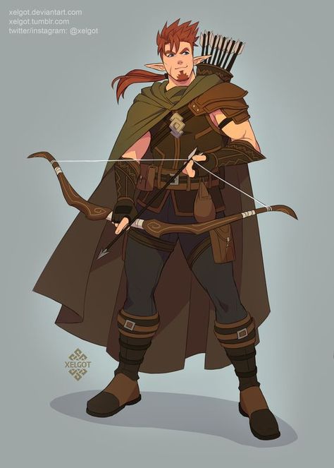 Epic Fantasy Art, Dream Character, Archer Characters, Dnd Elves, Elf Cosplay, Wood Elf, Art Forest, Character References, Character Poses