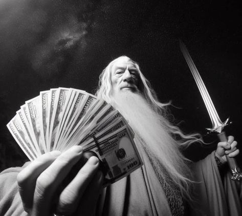 Cursed Wizard Images, Wizard Reaction Pic, Cursed Lotr Images, Hard Images Funny, Pictures That Go Hard, Trail Cam Gandalf, Cool Wizard Art, Wizard Pictures, Gandalf Aesthetic