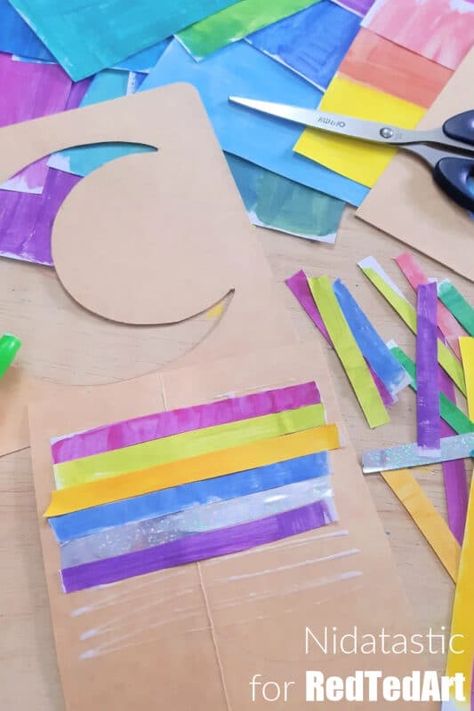 Eid Art And Craft For Preschool, Ramadan Kids Crafts, Ramadan Arts And Crafts, Eid Crafts For Kids, Ramadhan Craft, Ramadan Crafts For Kids, Ramadan Activities For Kids, Ramadan Art, Diy Eid Decorations