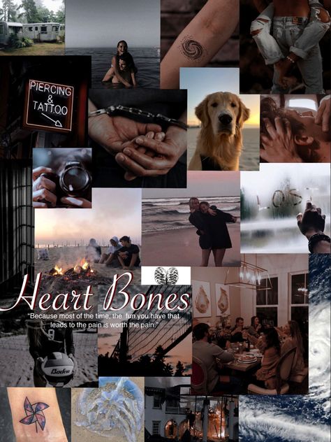 Heart Bones Aesthetic Wallpaper, Beyah And Samson Heart Bones, Heart Bones Tattoo, Heartbones Colleen Hover, Heart Bones Tattoo Colleen Hoover, Heartbones Book Aesthetic, Heart Bones Colleen Hoover Aesthetic Book, Colleen Hoover Heart Bones, Samson Heart Bones