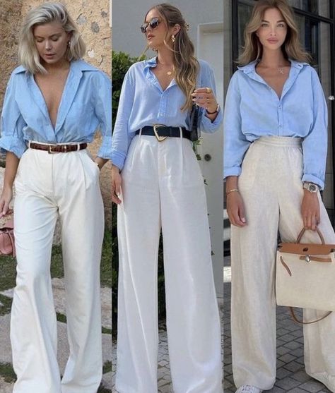 Ținute Business Casual, 여름 스타일, Stylish Work Attire, Classy Work Outfits, Stylish Work Outfits, Ținută Casual, Modieuze Outfits, Elegantes Outfit, Casual Work Outfits