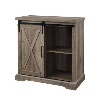 Sideboards & Buffet Tables : Target Door Stand, Barn Door Cabinet, Barn Door Console, Forest Gate, Barn Door Tv Stand, Farmhouse Buffet, Home Coffee Stations, Rustic Cabinets, Muebles Living