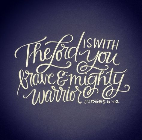 Judges 6:12 Judges 6:12, Judges 6, Step Out In Faith, Mighty Warrior, Give Me Jesus, In Christ Alone, Memory Verse, Prayer Scriptures, Netball