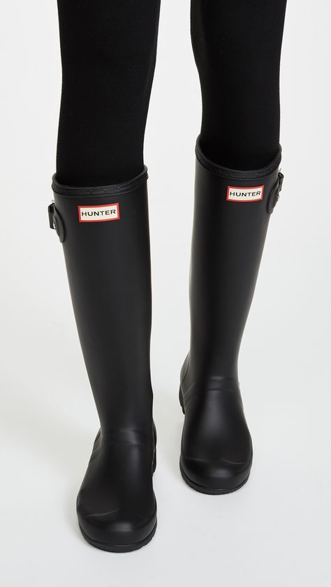 Hunter Boots Original Tour Boots | SHOPBOP Hunter Wellington Boots, Cowgirl Boots, Hunter Boots Outfit, Hunter Boot, Dr Shoes, Boating Outfit, Hunter Rain Boots, Whistler, Boots Outfit