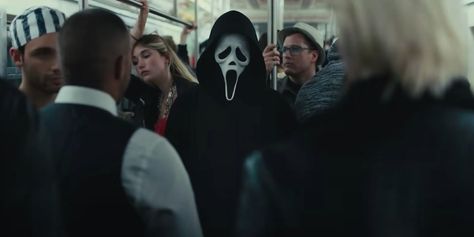 Scream Vi, Scream 6, Scream, Trailer, Ghost, Mask