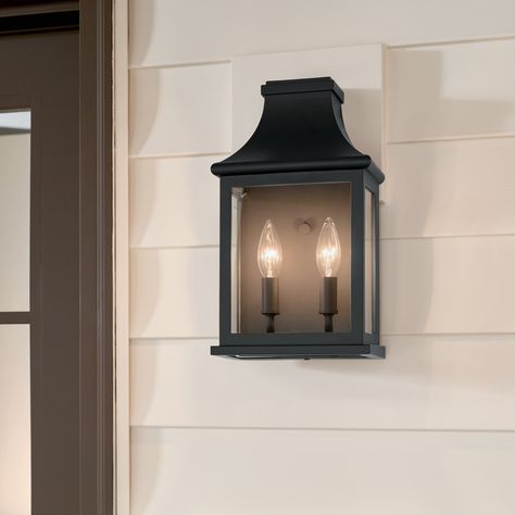 Cooper Outdoor Lighting, Cottage Porch Lights, Scones Light Wall Sconces Outdoor, Cottage Outside Light, Mailbox Post Light, Craftsman Style Exterior Lighting, Garage Wall Lights, Coastal Outdoor Lighting Fixtures, Front Porch Wall Lights