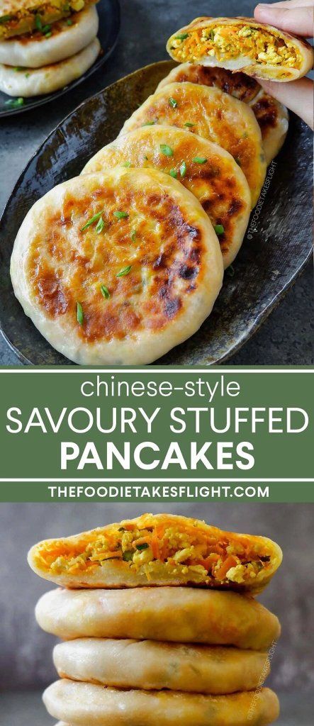 Stuffed Pancakes, Pasta Bread, Asian Breakfast, Sandwich Lunch, Pancakes Vegan, Bread Sandwich, Pizza Sandwich, Pasta Food, Tasty Vegetarian Recipes