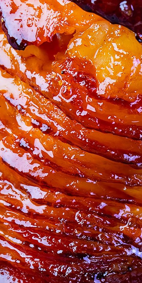 Roast Pork Loin With Pepper Jelly Glaze, Sweet And Spicy Ham, Orange Glazed Ham Recipes, Sweet And Spicy Ham Glaze, Orange Glaze For Ham, Glazed Ham Recipes Baked, Orange Marmalade Ham Glaze, Meat Glaze Recipes, Summer Ham Recipes