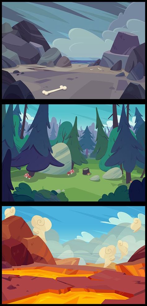 Background Art For Animation, Background For Character Design, Cute Animation Background, Character Design Background, 2d Background Animation, 2d Art Style, Environment Color Palette, Background For Character, 2d Game Environment