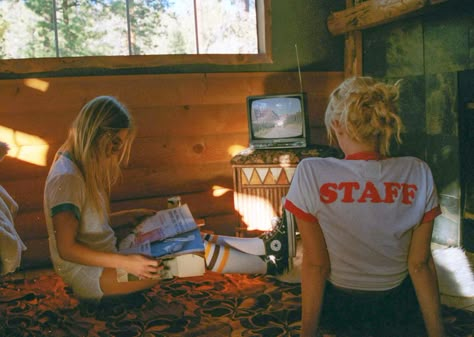 Summer Camp Aesthetic, Camp Collection, Ideas Illustration, Holiday Lookbook, Camp Vibes, Camping Aesthetic, 70s Aesthetic, Camp Counselor, 80s Aesthetic