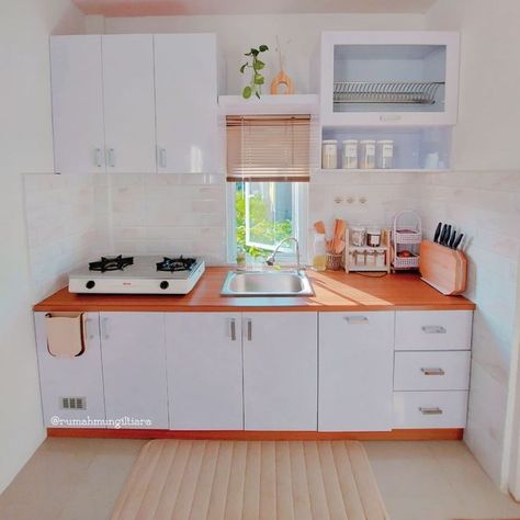 best small kitchen cabinet design ideas Small Kitchen Cabinet, Small Kitchen Cabinet Design, Interior Design Kitchen Contemporary, Kitchen Cabinet Design Ideas, Tiny Kitchen Design, Cabinet Design Ideas, Small Modern Kitchens, Bamboo House Design, Small Kitchen Cabinets