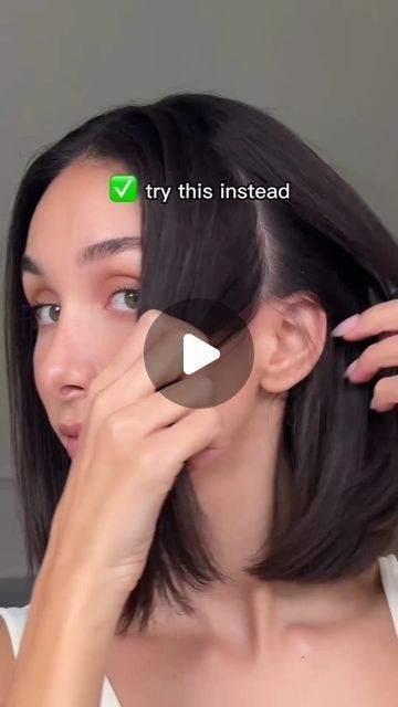 Check more at https://howcandothis.com/hairstyleideas/51679/ Hairstyle For Short Hair Girl, Business Casual Hairstyles Short Hair, Short Hair Ideas Hairstyles, Simple Haïr Style For Short Hair, Hairstyle For Very Short Hair, Hair Tricks And Tips Hairstyle Hacks, Hairdo Simple Short Hair, Simple Hairdo For Short Hair, Simple Hair Do