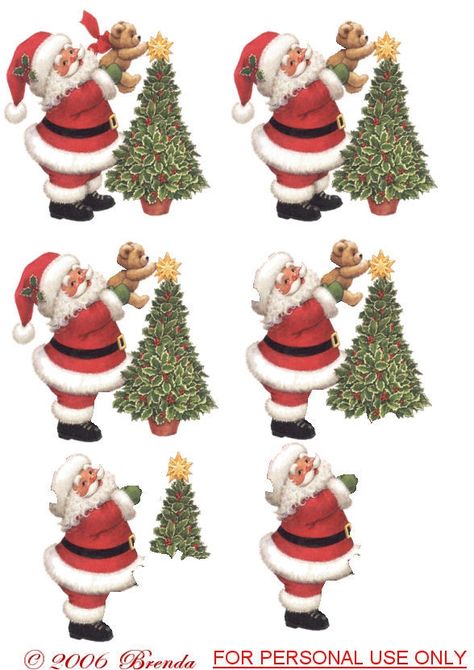 3-D printable sheet More Free Printable Christmas Cards, Decoupage Printables, 3d Sheets, Easy Christmas Ornaments, Christmas Decoupage, Paper Invitation, Image 3d, Printable Christmas Cards, 3d Cards