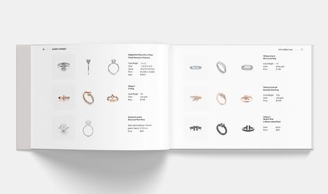 Catalog Design Layout, Catalogue Layout, Jewelry Photoshoot, Graphic Design Product, Book Catalogue, Website Design Layout, Jewelry Catalog, Tarnished Jewelry, Creative Graphic Design