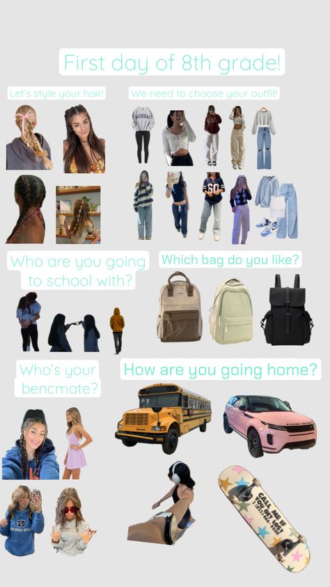 First day of 8th grade! First Day Of 8th Grade, Casual Preppy Outfits, 8th Grade, Going Home, Preppy Outfits, First Day, One Day, Michigan, Ootd