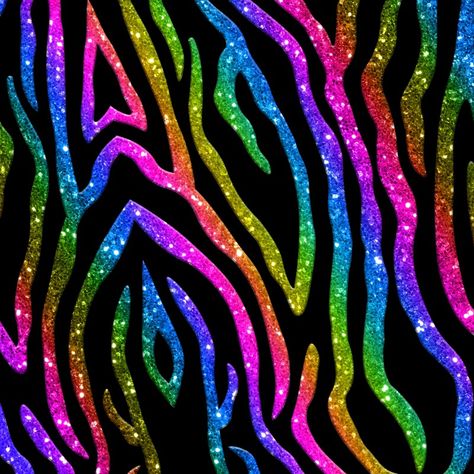 Scene Kid Wallpaper, Zebra Print Wallpaper, Rainbow Zebra Print, Zebra Wallpaper, Animal Print Background, Scene Wallpaper, Rainbow Zebra, Computer Wallpaper Desktop Wallpapers, Bling Wallpaper