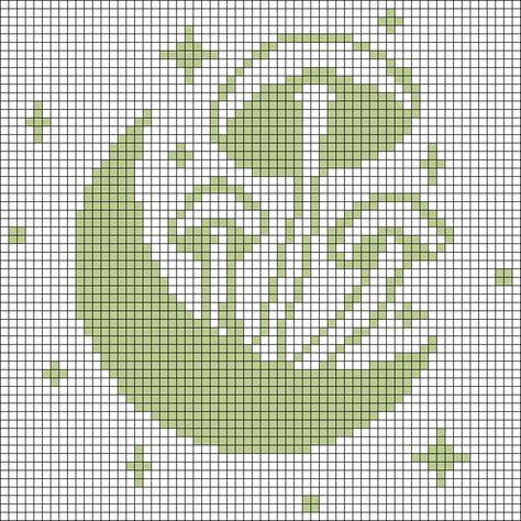 Alpha pattern #108713 | BraceletBook Cross Stitch Patterns Crochet, Fairy Grid Pattern, Aesthetic Alpha Pattern Crochet, Crochet Graph Design, Two Color Cross Stitch Pattern, Crochet Tapestry Pattern Aesthetic, Crochet Flower Tapestry Pattern, Cottagecore Crochet Tapestry, Alpha Patterns Crochet 2 Colors