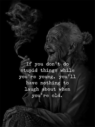 You have to get the balance right and then you will crack yourself later. Stay safe. #laugh #fun #enjoylife #positive #quotes #inspiration #motivation #chill #staypositive #relax My Life Is A Joke, Quotes About Attitude, Life Is A Joke, Tenk Positivt, Nasihat Yang Baik, Tiktok Profile, Inspirerende Ord, Fly Free, Warrior Quotes