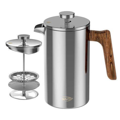 French press tea