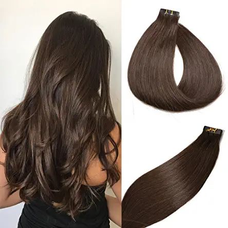 Bob Pendek, Brown Straight Hair, Coffee Hair, Dark Brunette Hair, Brown Hair Looks, Brown Hair Inspo, Chocolate Hair, Straight Hair Extensions, Hair Tape