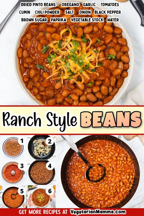 Homemade Ranch Style Beans, Diy Ranch Style Beans, Canned Ranch Style Beans Recipes, Chili Recipe With Ranch Style Beans, 7 Can Chili Recipe, Recipes With Ranch Style Beans, Ranch Style Beans Chili Recipe, Ranch Style Beans Recipe Ideas, 7 Can Chili