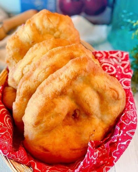 Native American Fry Bread Recipe, Indian Fry Bread Recipe, Indian Fried Bread Recipe, Native American Fry Bread, Seafood Pasta Salad Recipe, Fry Bread Recipe, Indian Fry Bread, Puffy Tacos, Fried Bread Recipe