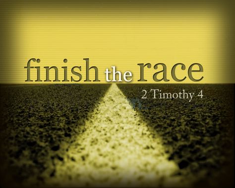 ...  if we set upon the marathon of our life, intent to share, without distraction, the Gospel of Christ and keep our faith in the Lord, then when our race is run. Description from blcfchurch.blog.ca. I searched for this on bing.com/images Run The Race Scripture, Finish The Race, 2 Timothy 4, Ayat Alkitab, 2 Timothy, Inspirational Scripture, Keep The Faith, Favorite Bible Verses, Faith Inspiration