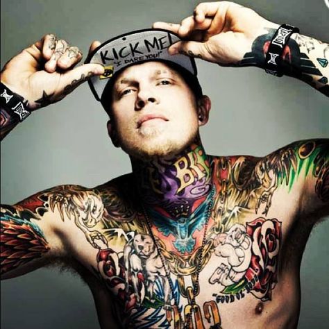 Miami Heat -- Bird Man Tattoo Daruma, Chris Andersen, Heather Moss, Best Neck Tattoos, Chris Anderson, Butterfly Girl, Tattoos Skull, Weird Tattoos, Inked Magazine