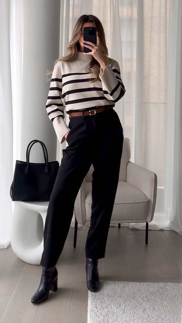 Outfit Ideas Fashion, Casual Work Outfits Women, Outfits For School, Office Casual Outfit, Professional Outfits Women, Business Casual Outfits For Women, Business Casual Outfits For Work, Elegante Casual, Mode Casual